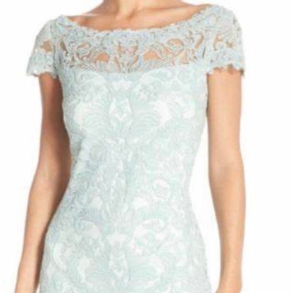 Tadashi mint dress - Picture 1 of 5